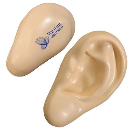 Custom Printed Ear Stress Ball