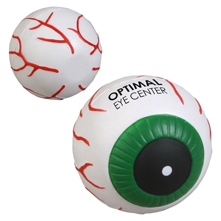 Promotional Eyeball Stress Ball