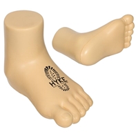 Custom Printed Foot Stress Ball