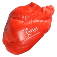 Custom Printed Heart No Veins Stress Ball