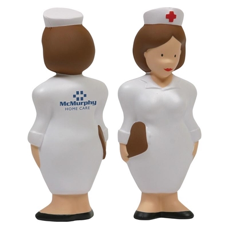 Custom Printed Nurse Stress Ball