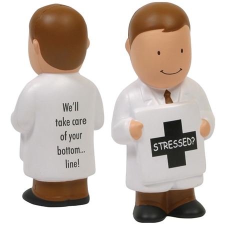 Custom Printed Physician Stress Ball