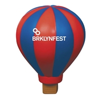 Custom Hot Air Balloon Stress Ball