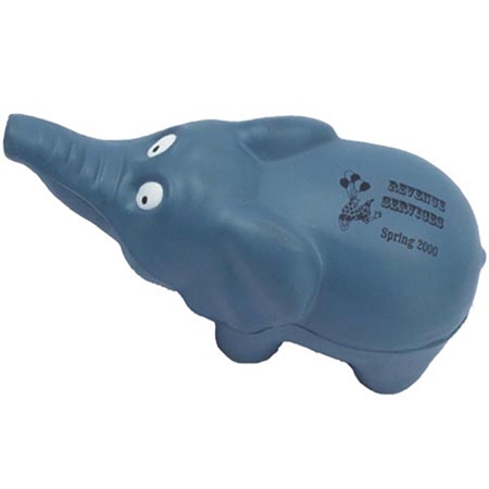 Promotional Elephant Stress Ball