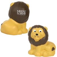 Custom Printed Lion Stress Ball