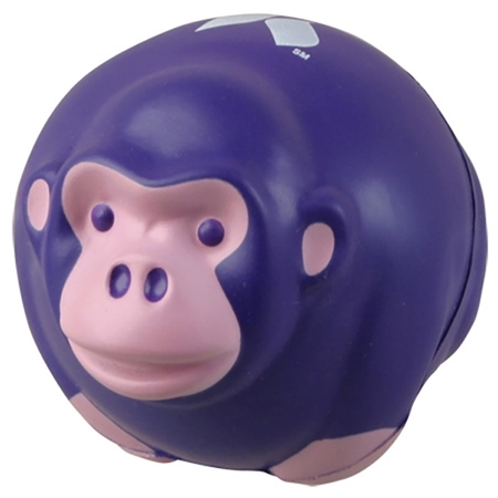 Custom Printed Monkey Stress Ball