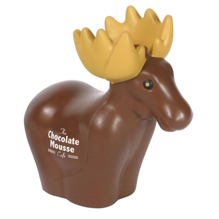 Custom Printed Moose Stress Ball