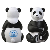 Promotional Sitting Panda Stress Ball