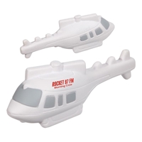Promotional Helicopter Stress Ball