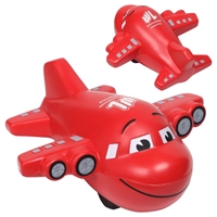 Custom Large Airplane Stress Ball