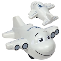 Promotional Large Airplane Stress Ball