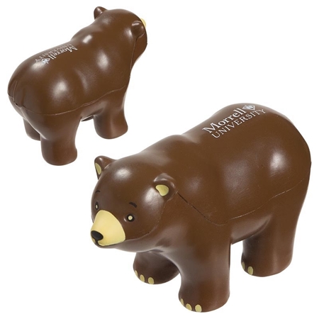 Promotional Bear Stress Ball