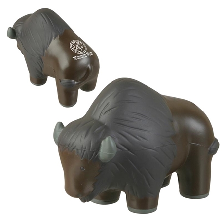 Promotional Buffalo Stress Ball