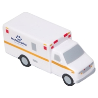 Imprinted Ambulance Stress Ball