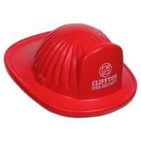 Promotional Fire Helmet Stress Ball