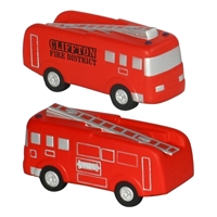 Promotional Fire Truck Stress Ball