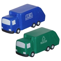 Custom Printed Garbage Truck Stress Ball