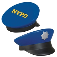 Custom Printed Police Cap Stress Ball