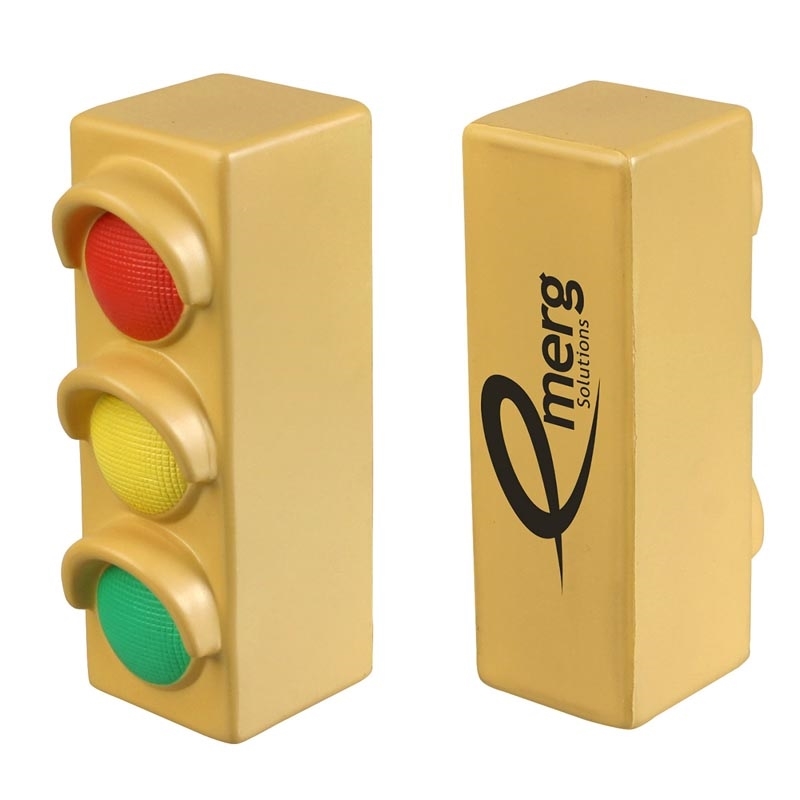 traffic cone stress ball