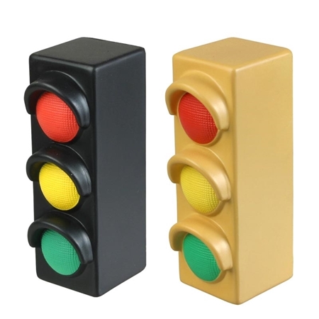 Custom Printed Traffic Light Stress Ball