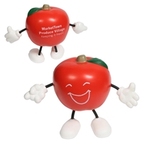 Promo Apple Figure Stress Ball