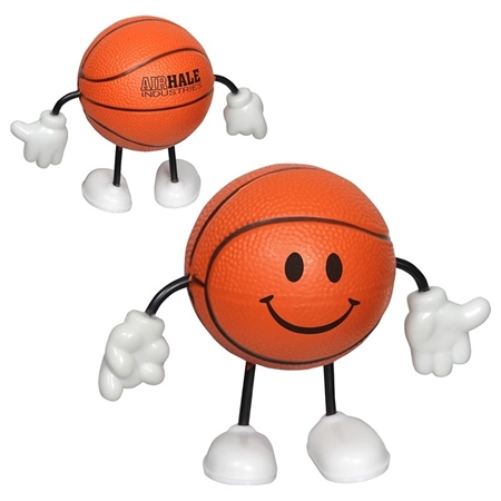 Custom Basketball Figure Stress Ball