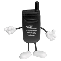 Promotional Cell Phone Figure Stress Ball