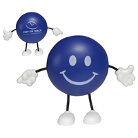 Promotional Round Figure Stress Ball