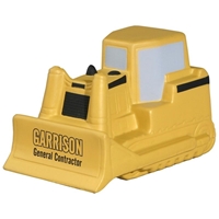 Promotional Bulldozer Stress Ball