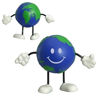 Promotional Earthball Figure Stress Ball