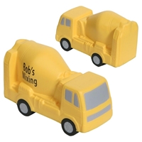 Promotional Concrete Mixer Stress Ball