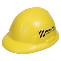 Custom Hard Hat Stress Ball