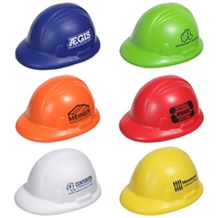 Custom Hard Hat Stress Balls