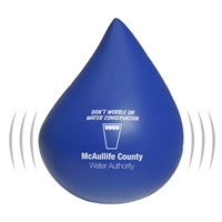 Wobble Droplet Stress Ball With Logo