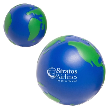 Promotional Earthball Stress Ball