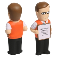 Promotional Male Teacher Stress Ball