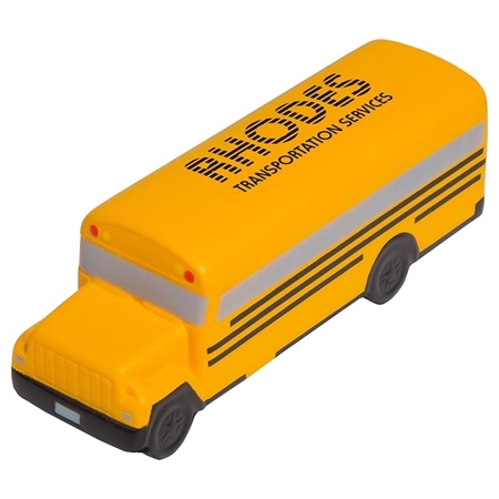 Promotional School Bus Stress Ball