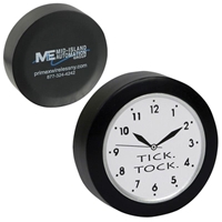 Picture of Custom Printed Clock Stress Ball
