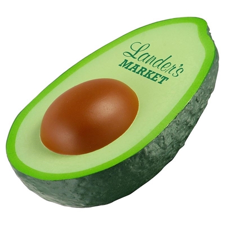 Custom Avocado Stress Ball