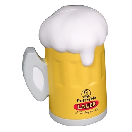 Promotional Beer Mug Stress Ball