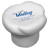 Personalized Chef Hat Stress Ball