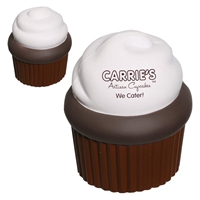 Promotional Cupcake Stress Ball