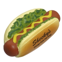 Promotional Hot Dog Stress Ball