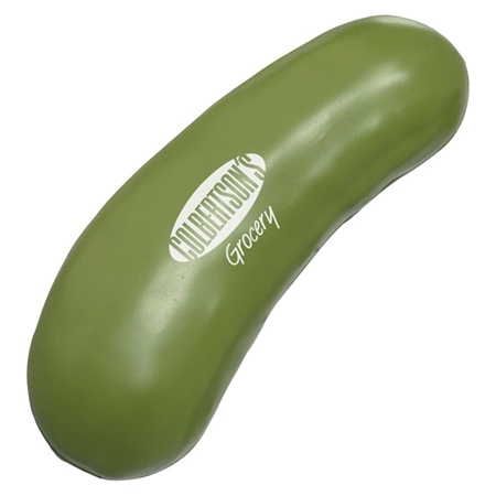 Custom Printed Pickle Stress Ball