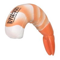 Custom Printed Shrimp Stress Ball
