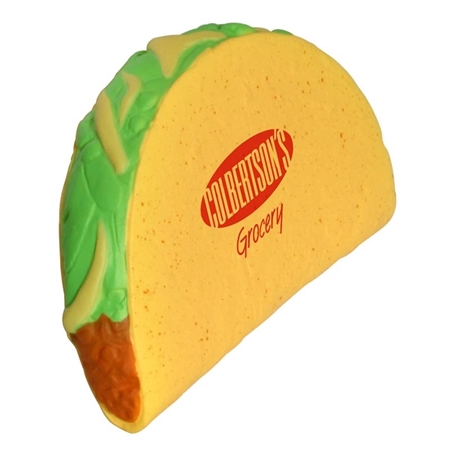 Custom Printed Taco Stress Ball