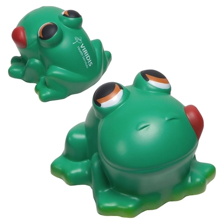 frog stress ball