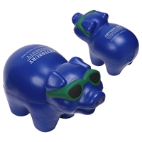 Branded Cool Pig Stress Ball