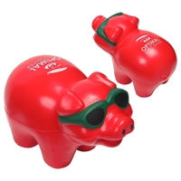 Cool Pig Stress Ball with your logo