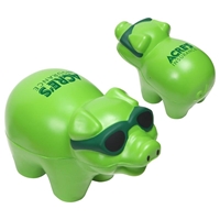 Custom Cool Pig Stress Ball